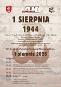 82. rocznica wybuchu Powstania Warszawskiego