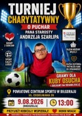 Gramy dla Kuby Osucha! Turniej Charytatywny o&nbsp;Puchar Starosty Bi�gorajskiego