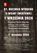87. rocznica wybuchu II wojny �wiatowej