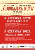 III Festiwal Sztuki Lokalnej "Bigorajska Nuta"